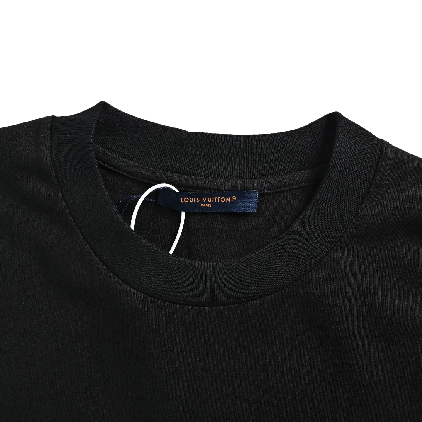 Louis Vuitton/Louis Vuitton star small label LV embroidered logo short sleeves
